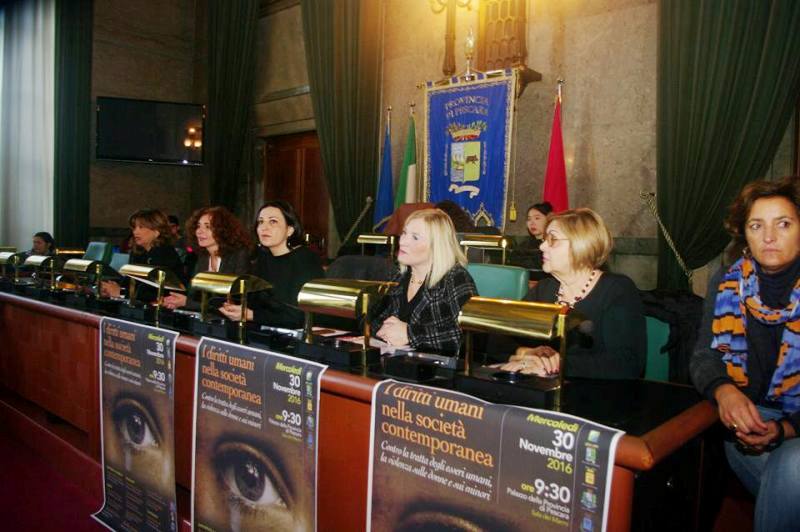 Spazio Donna Abruzzo: la nostra società e i diritti umani